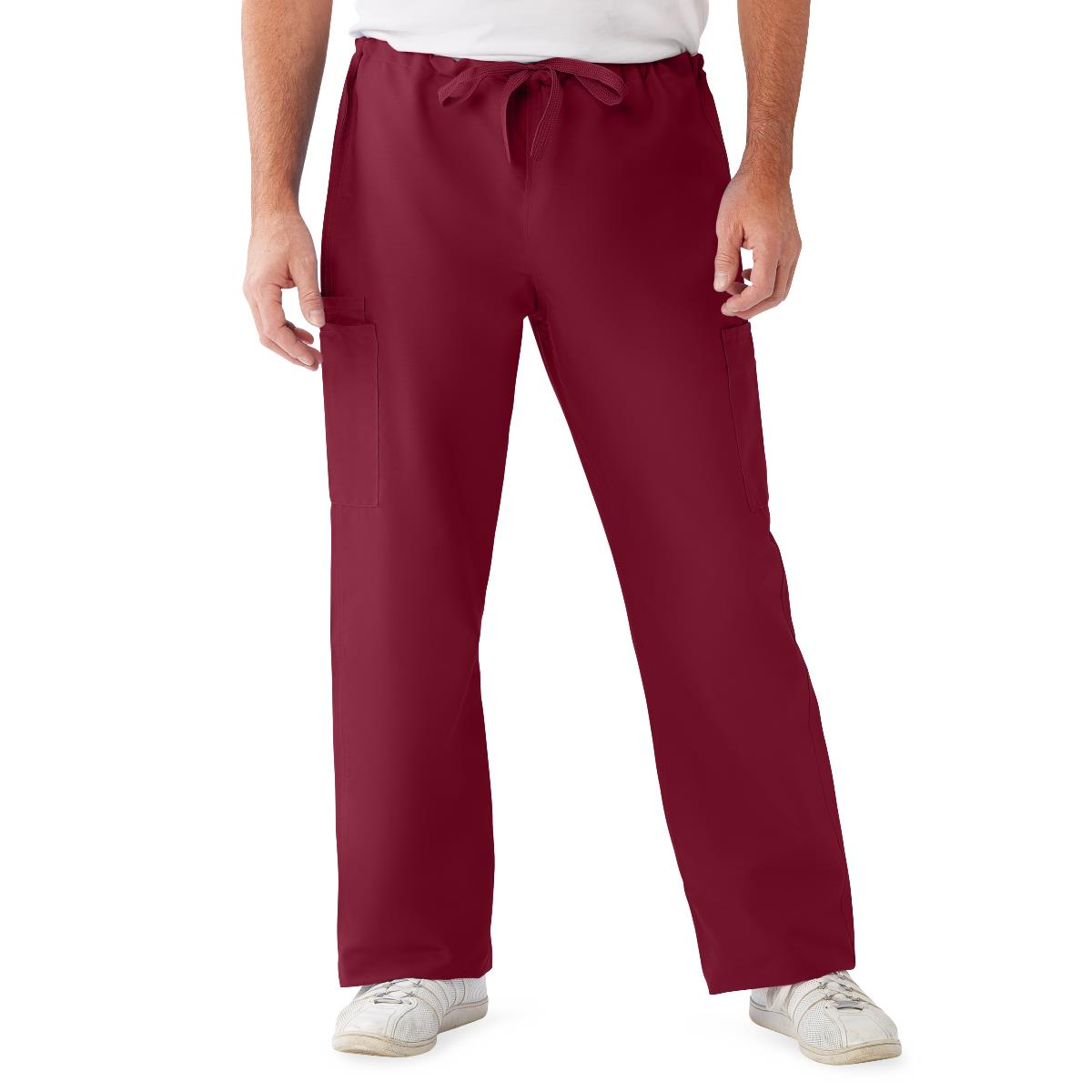 Medline ComfortEase® Unisex Nonreversible Cargo Pants with Drawstring