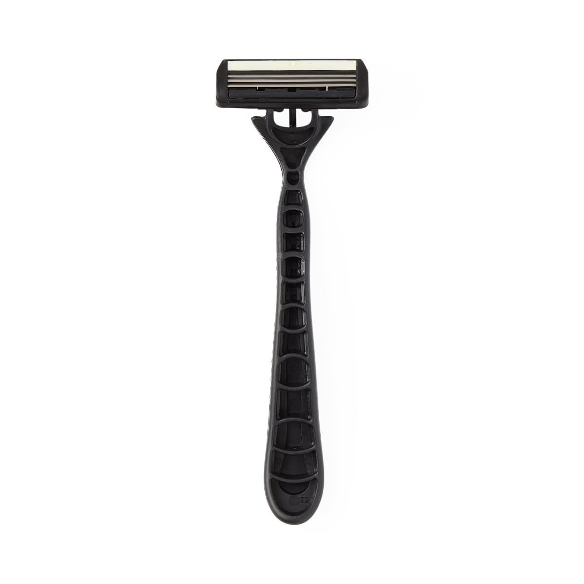 Medline Disposable Triple Blade Facial Razors w/