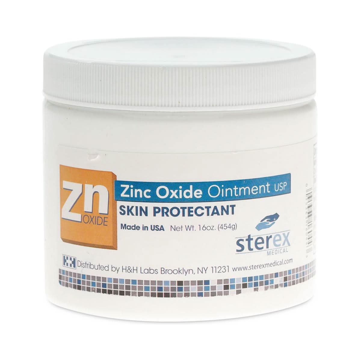 Medline Gentell Zinc Oxide Ointment