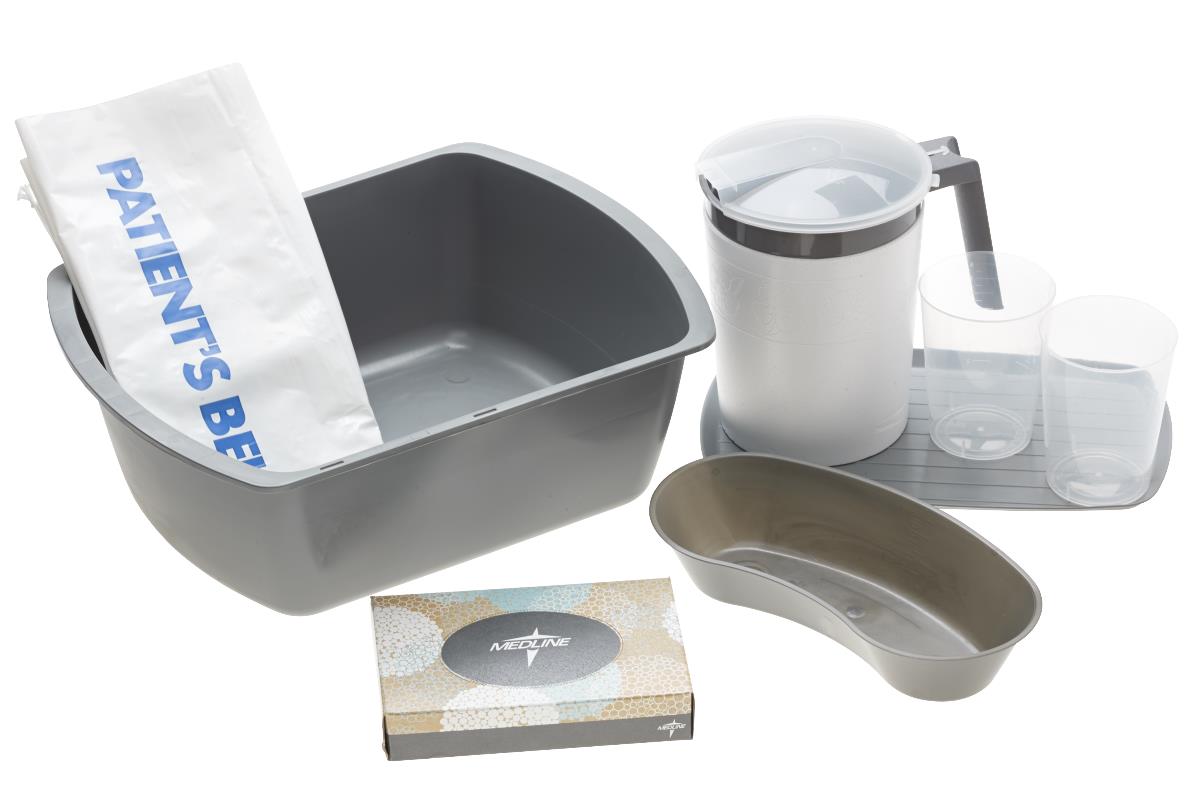 Medline Admit Kit with Water Pitcher