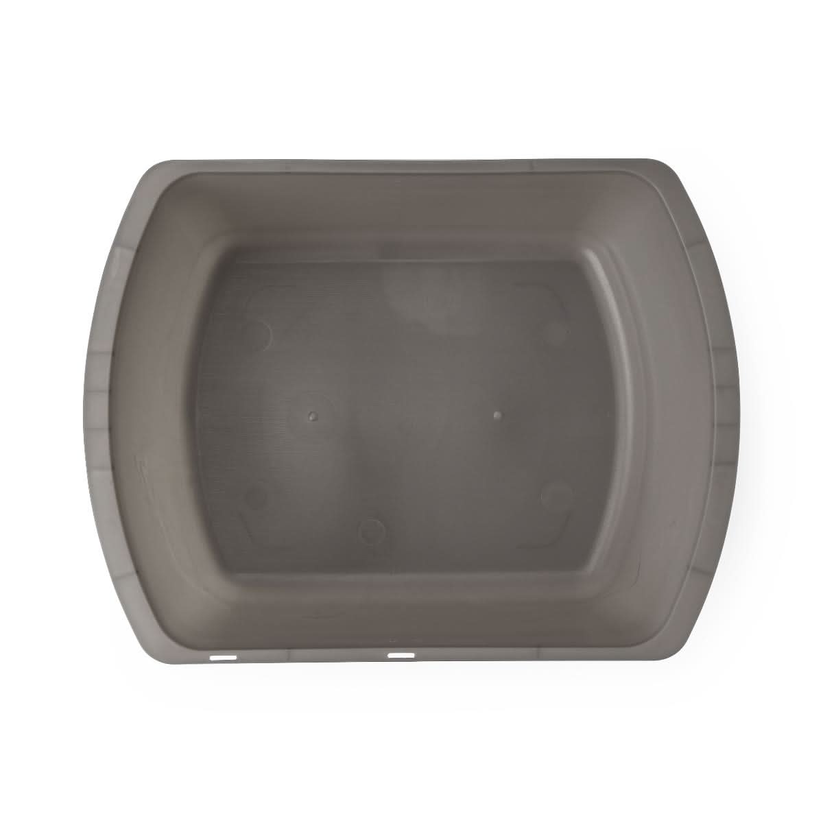 Medline Rectangular Plastic Washbasins