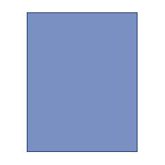 Medline Three-Quarter Drape