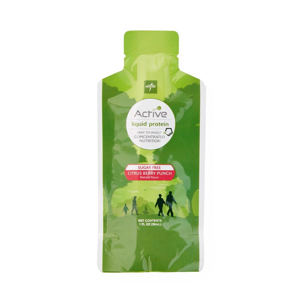 Medline Active Liquid Protein Nutritional Supple