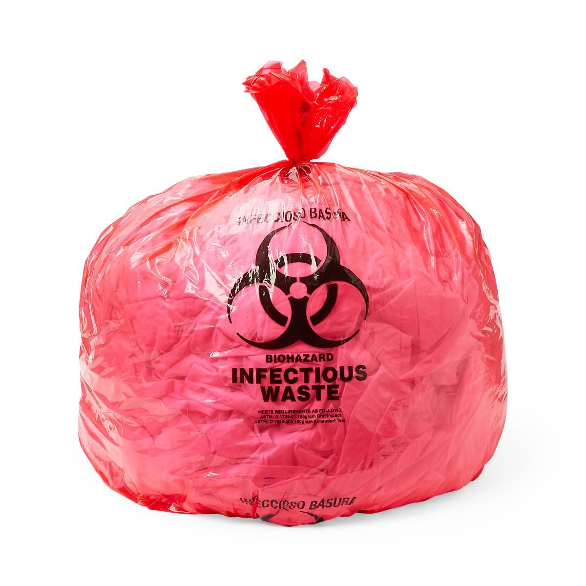 Medline Trash, Biohazard, Linen and Ice Bucket Liners