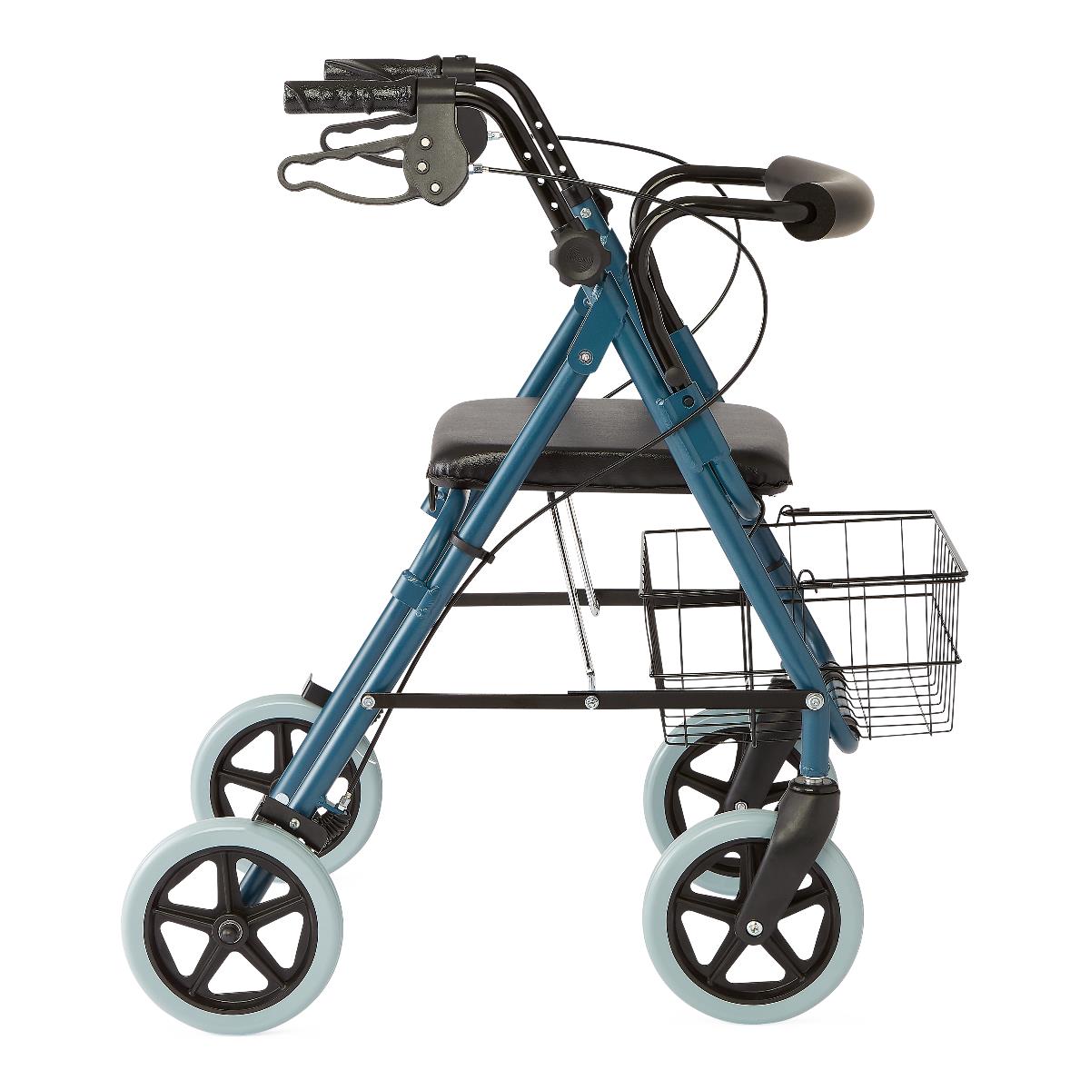 Medline Guardian Deluxe Rollators with 8" Wheels