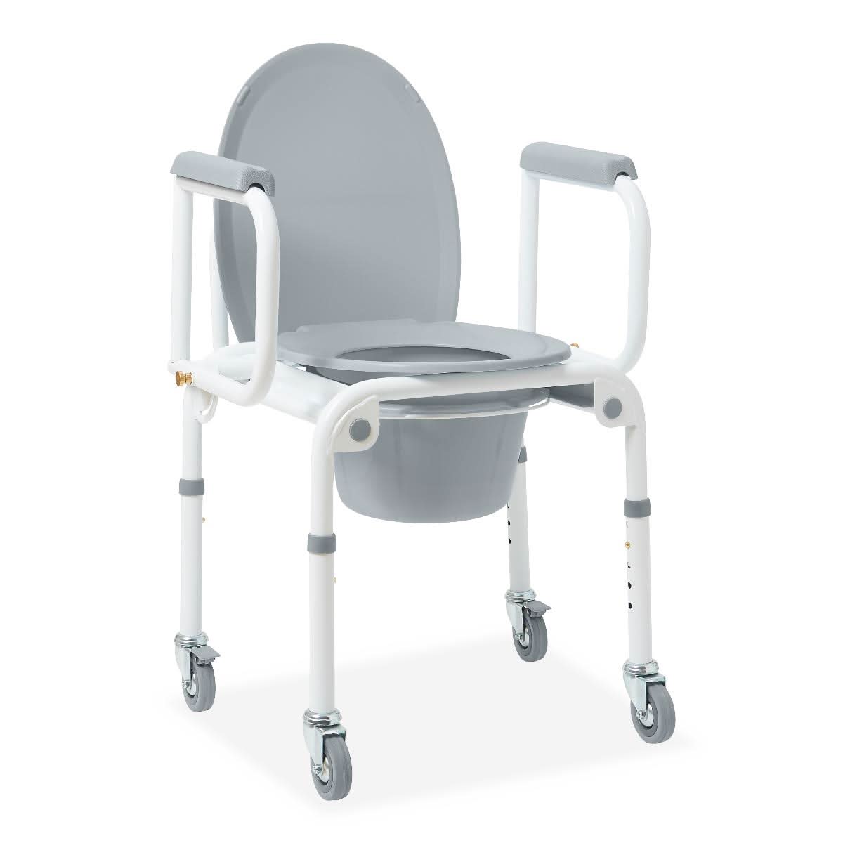 Medline Drop Arm Commode