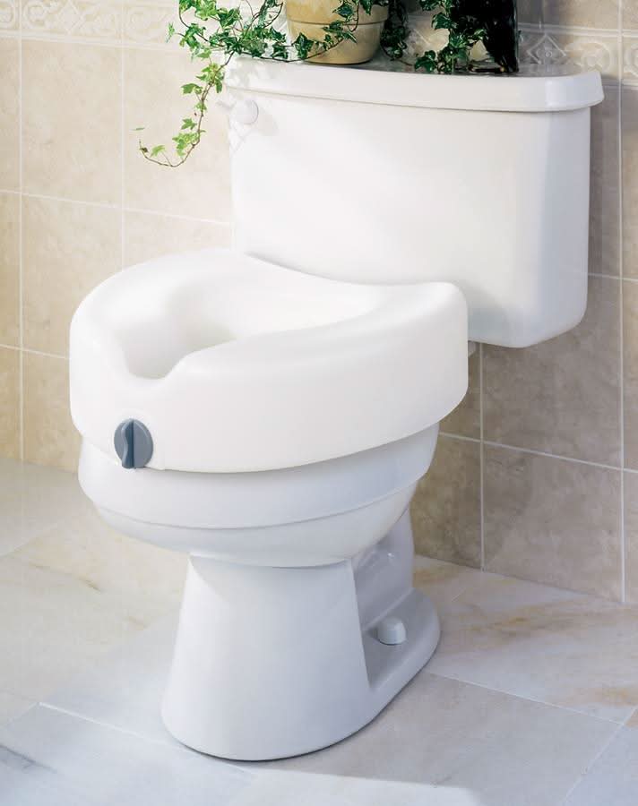 Medline Economy Raised Toilet Seats