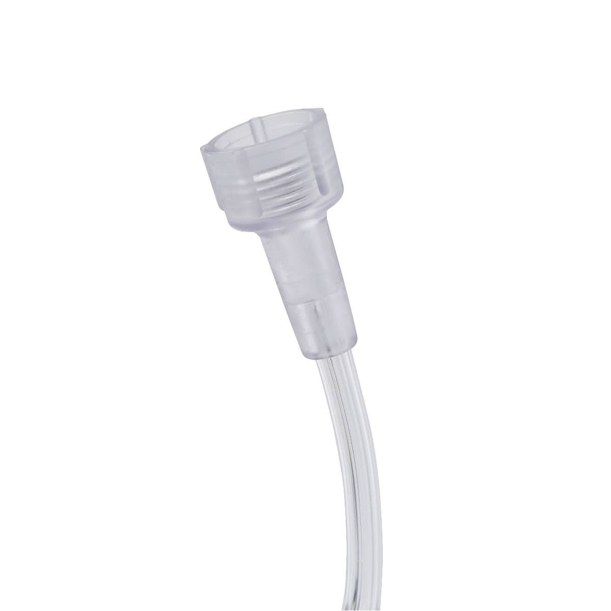 Medline Clear Oxygen Tubing with Universal Connector