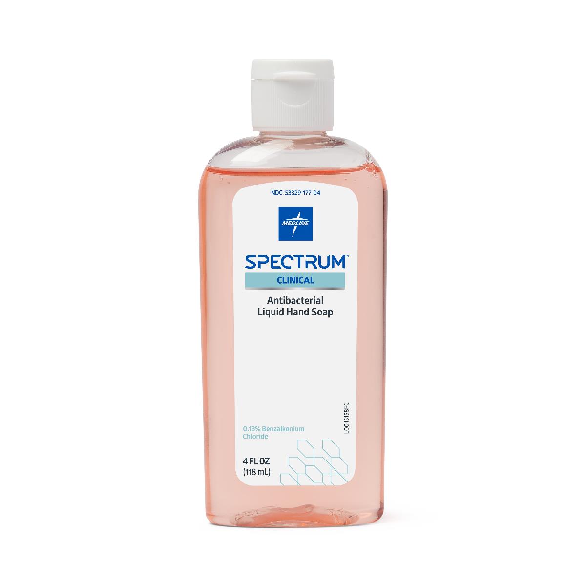 Medline Spectrum Antibacterial Liquid Hand Soap