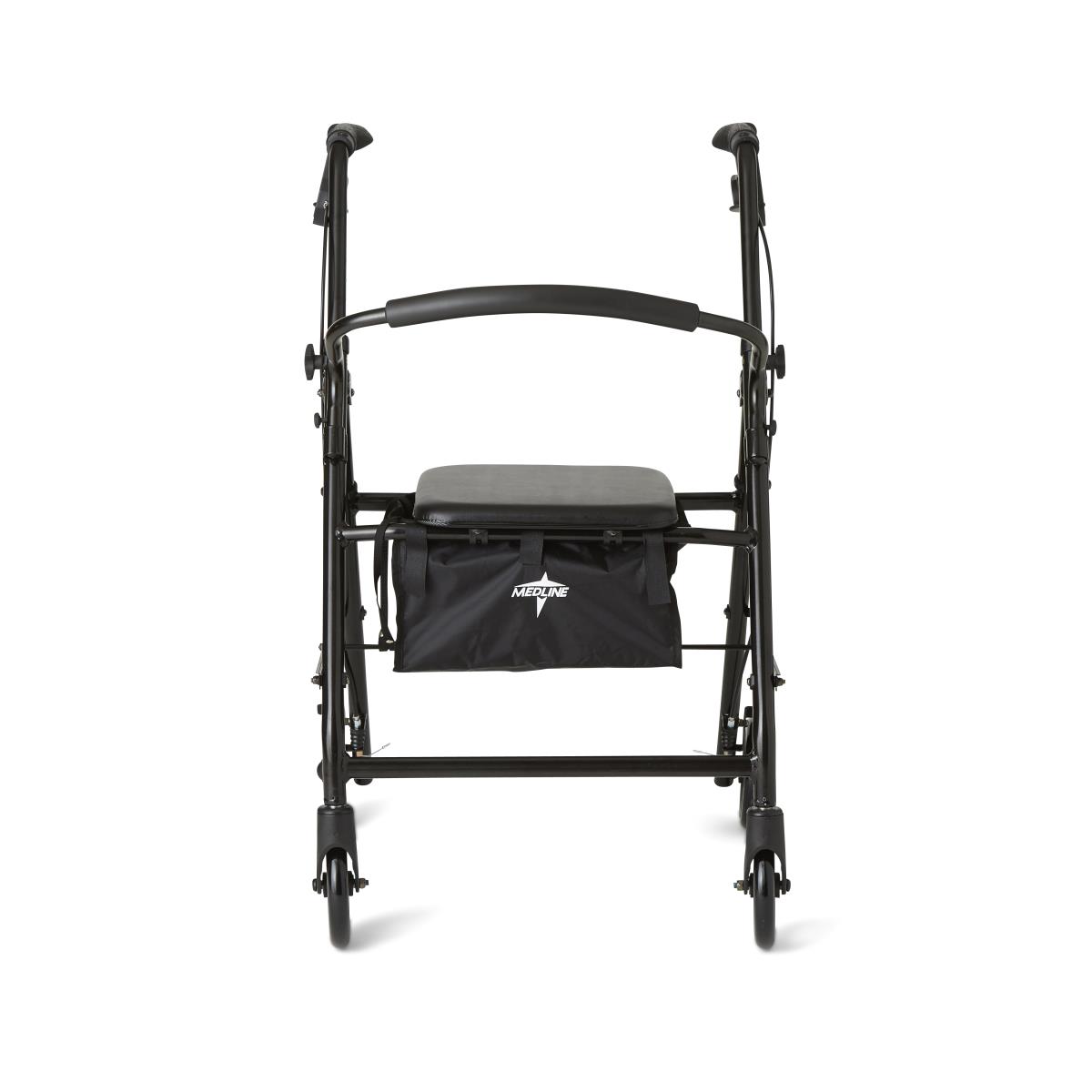 Medline Basic Steel Rollator