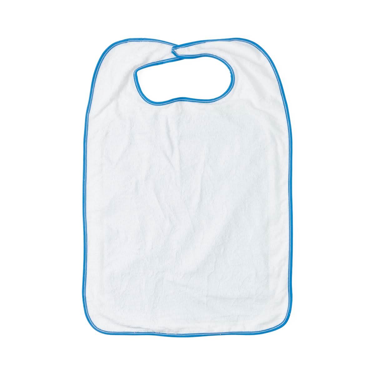 Medline Cotton/Poly Hook-and-Loop Closure Clothing Protectors
