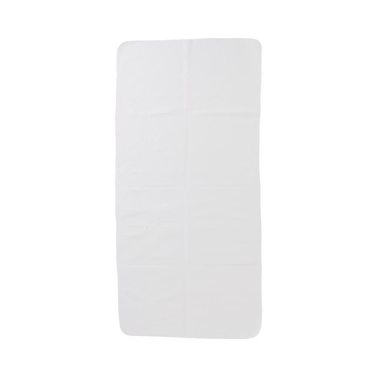 Medline Unbleached 55 / 45 Blended Mattress Covers