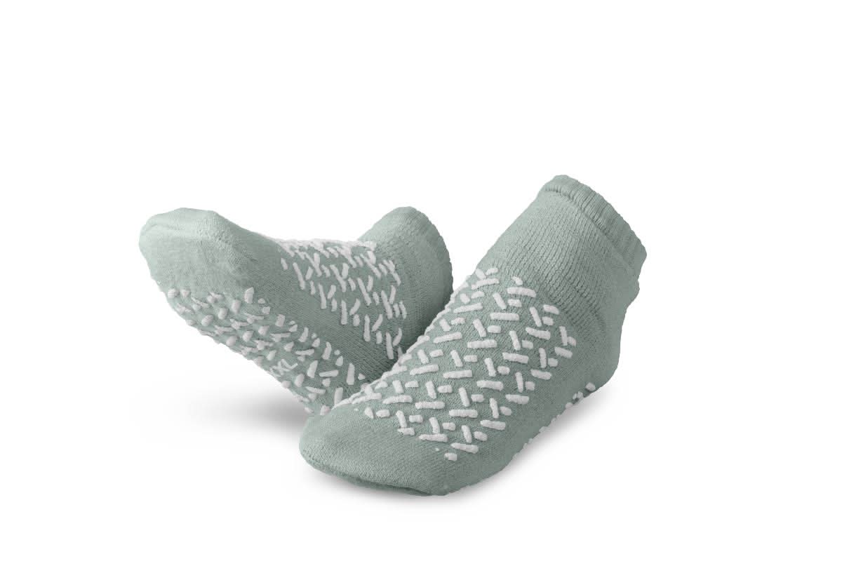 Medline Double Tread Slippers