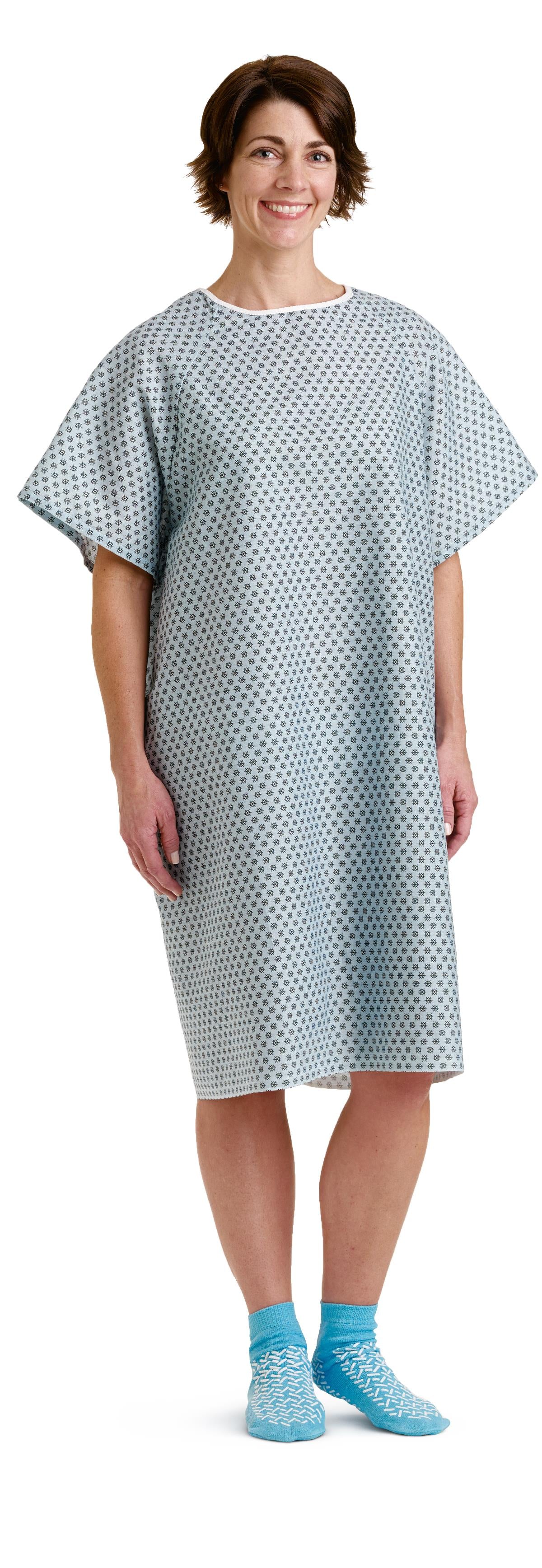 Medline Cotton/Poly Blend Patient Gowns