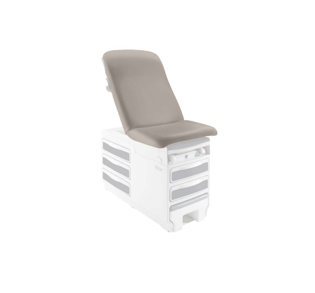 Medline Ritter 204 Exam Tables - Soft Touch and UltraFree Upholstery Tops