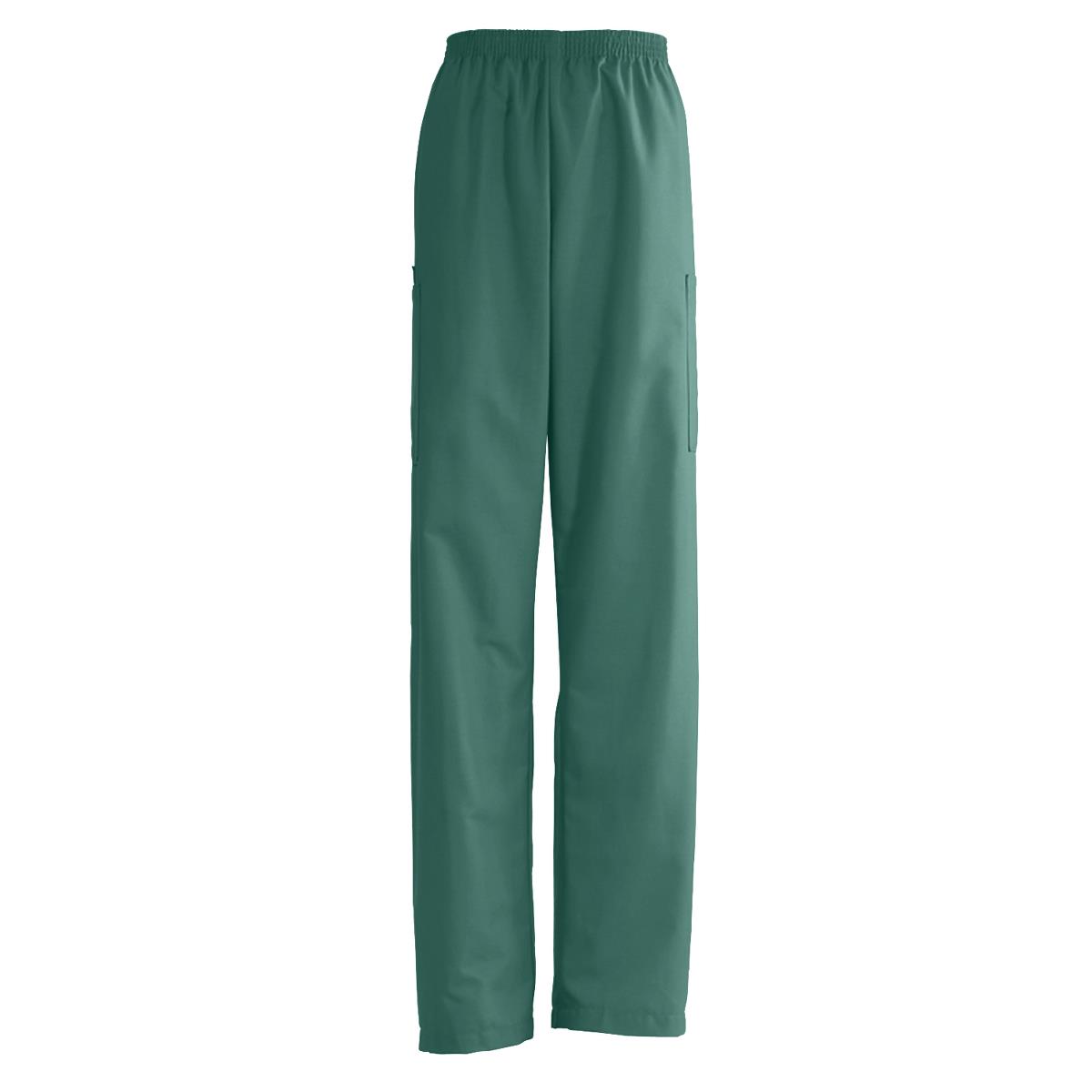 Medline AngelStat Style 674 Unisex Cargo Scrub Pants with Elastic Waist