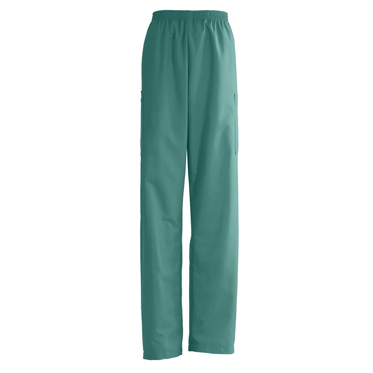 Medline AngelStat Style 674 Unisex Cargo Scrub Pants with Elastic Waist