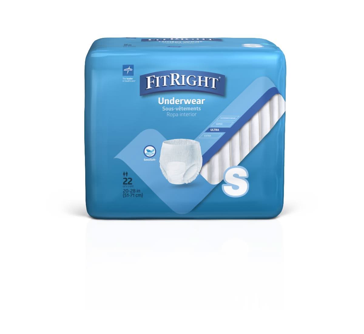 Medline Protection Plus Classic Protective Under
