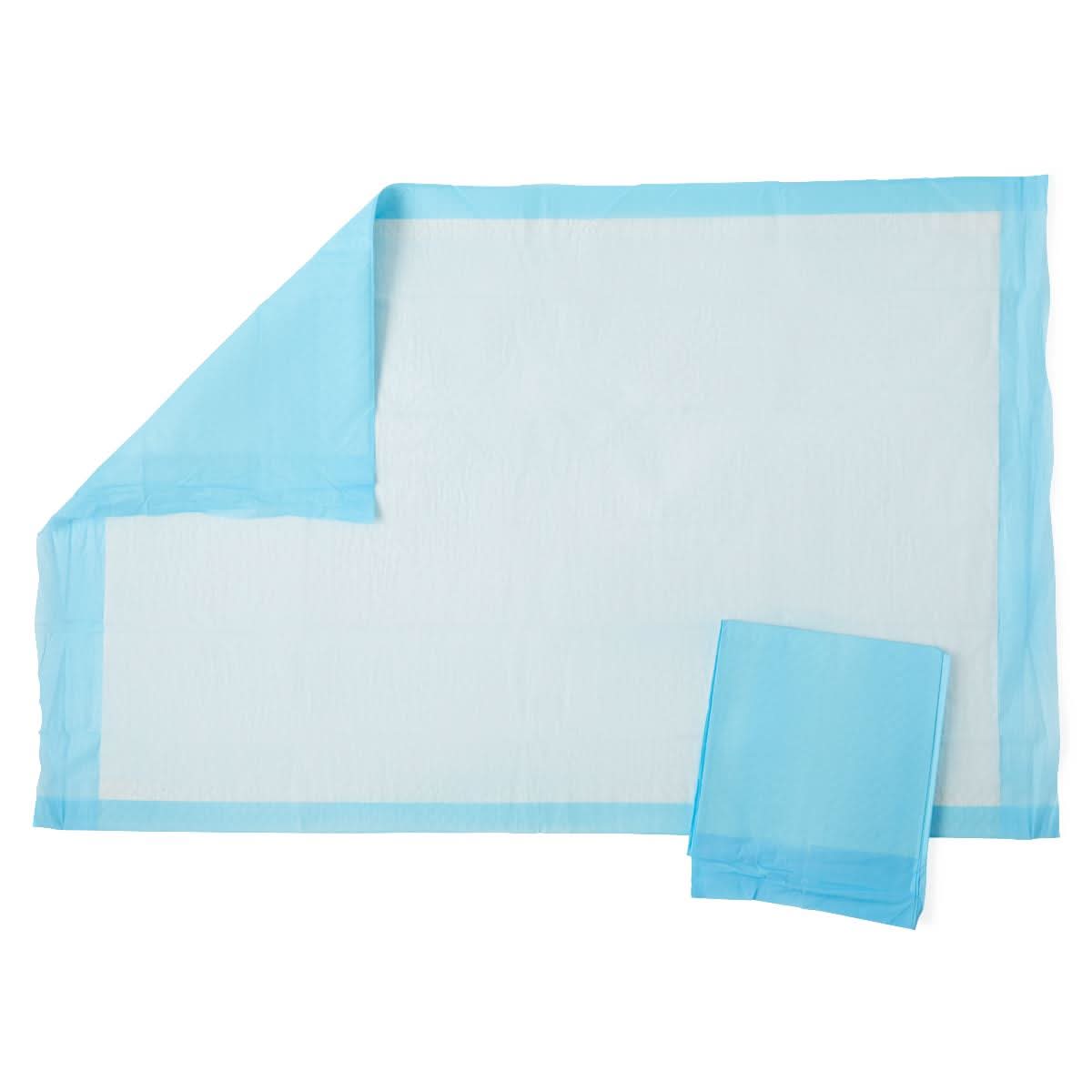 Medline Protection Plus Fluff-Filled Underpads