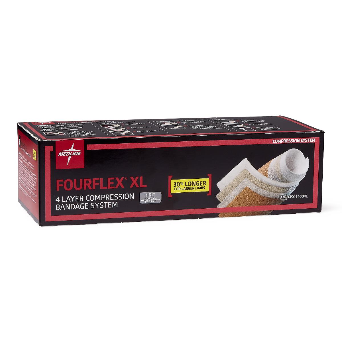 Medline Fourflex 4-Layer Compression Bandage System