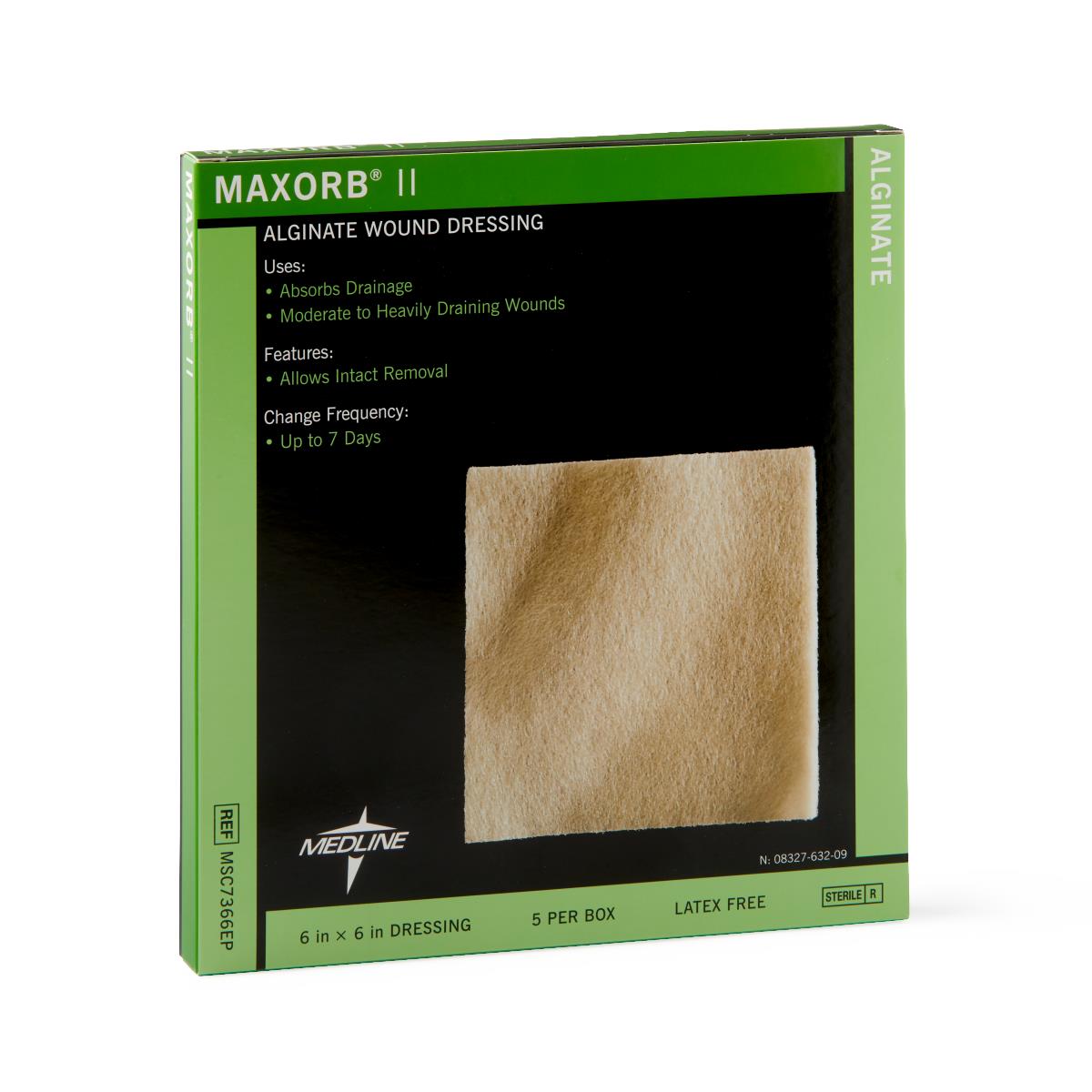 Medline Maxorb II Alginate Dressings