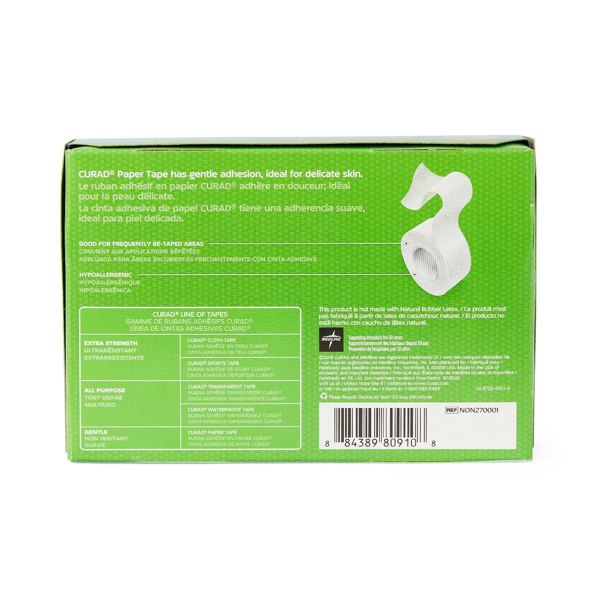 Medline CURAD Paper Medical Adhesive Tape