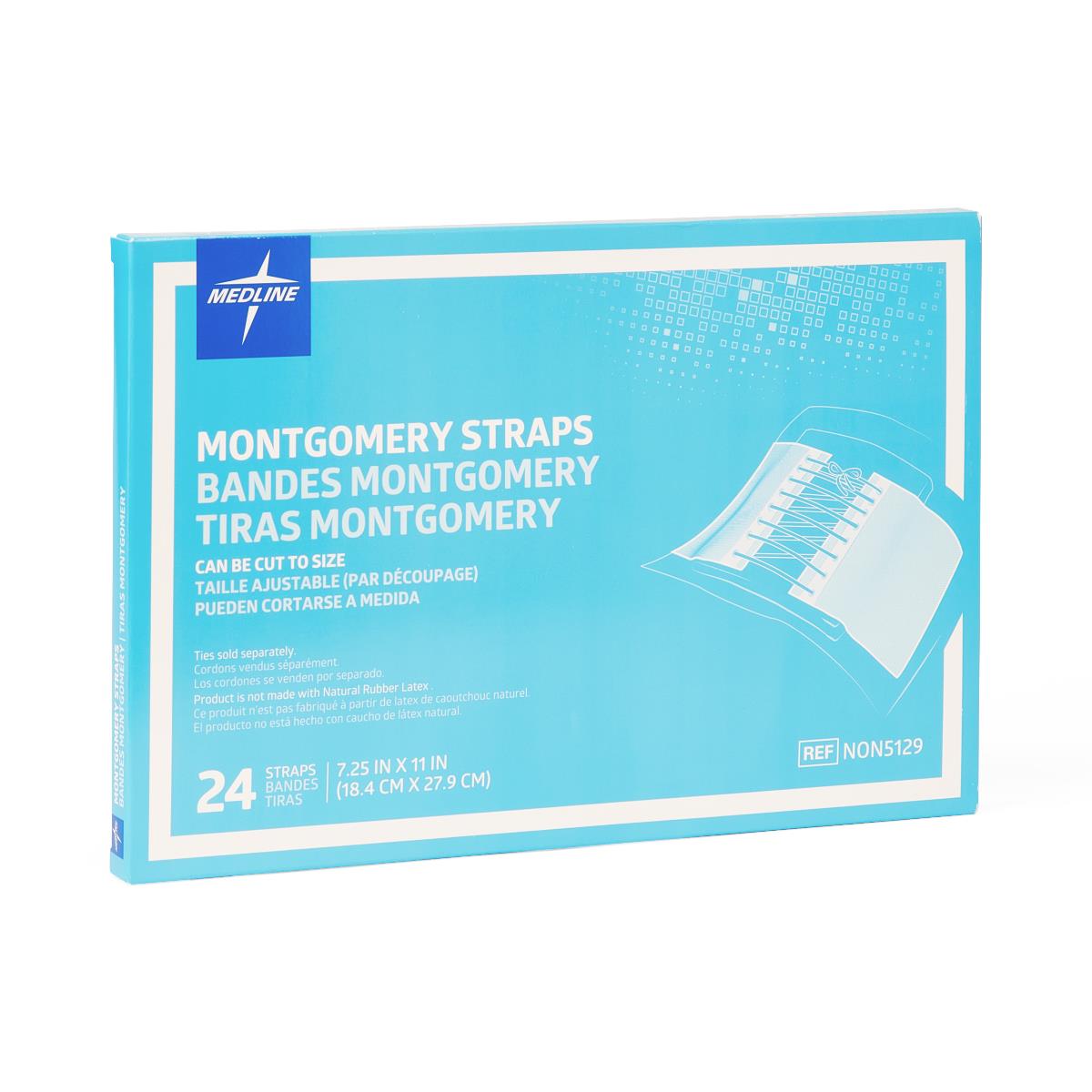 Medline Medfix Montgomery Straps