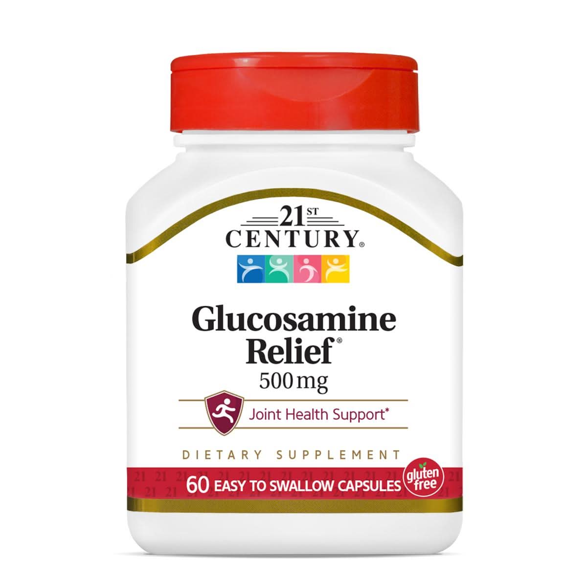 Medline 21st Century Glucosamine Sulfate KCl Capsules
