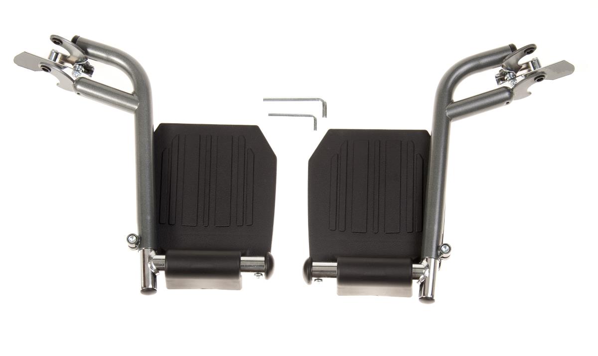 Medline Swing-Away Footrest Assemblies for Medline Wheelchairs