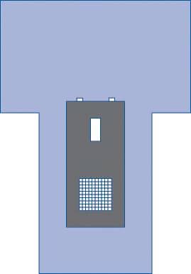 Medline Sterile Cystoscopy T Drapes