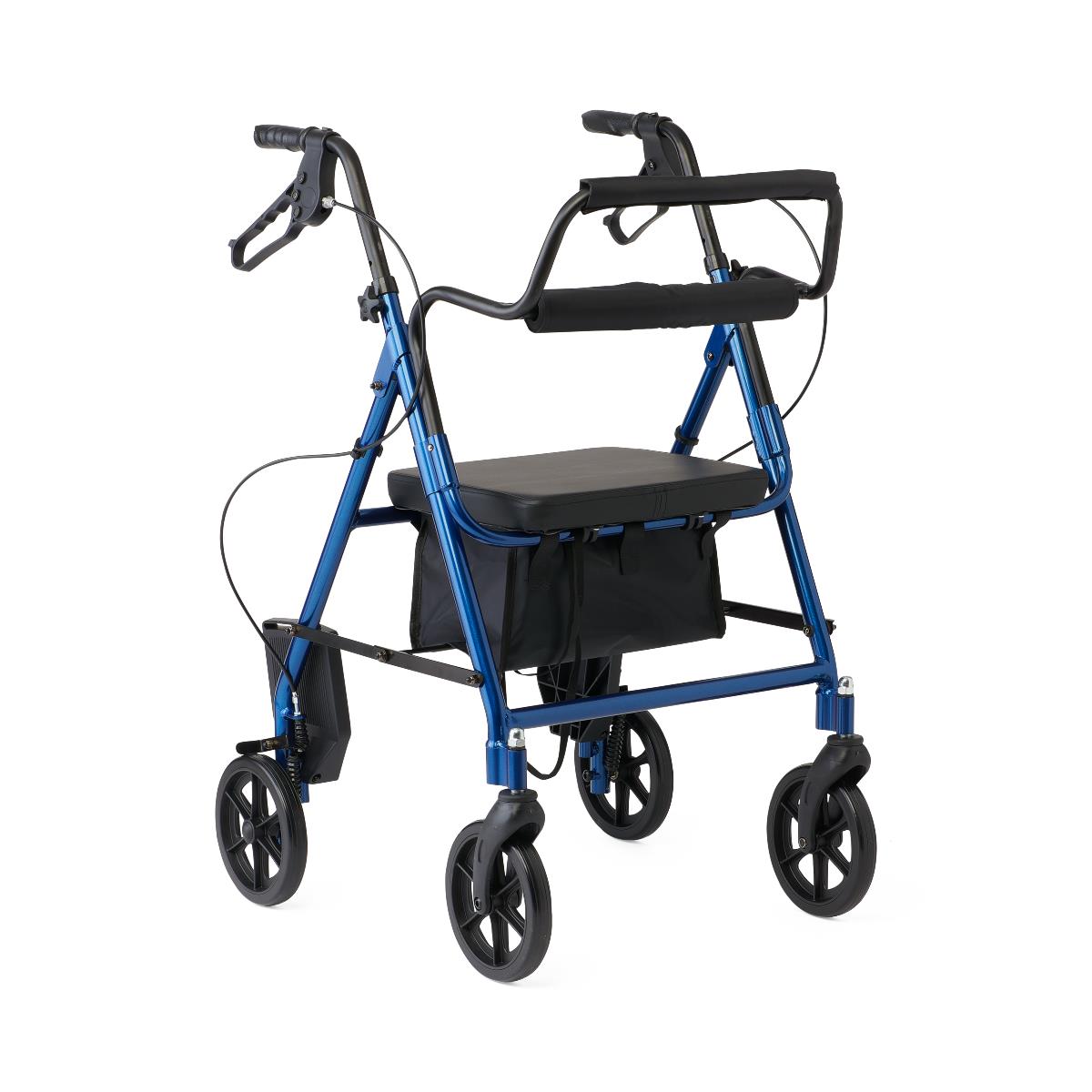 Medline Translator Combo Transport Chair Rollators