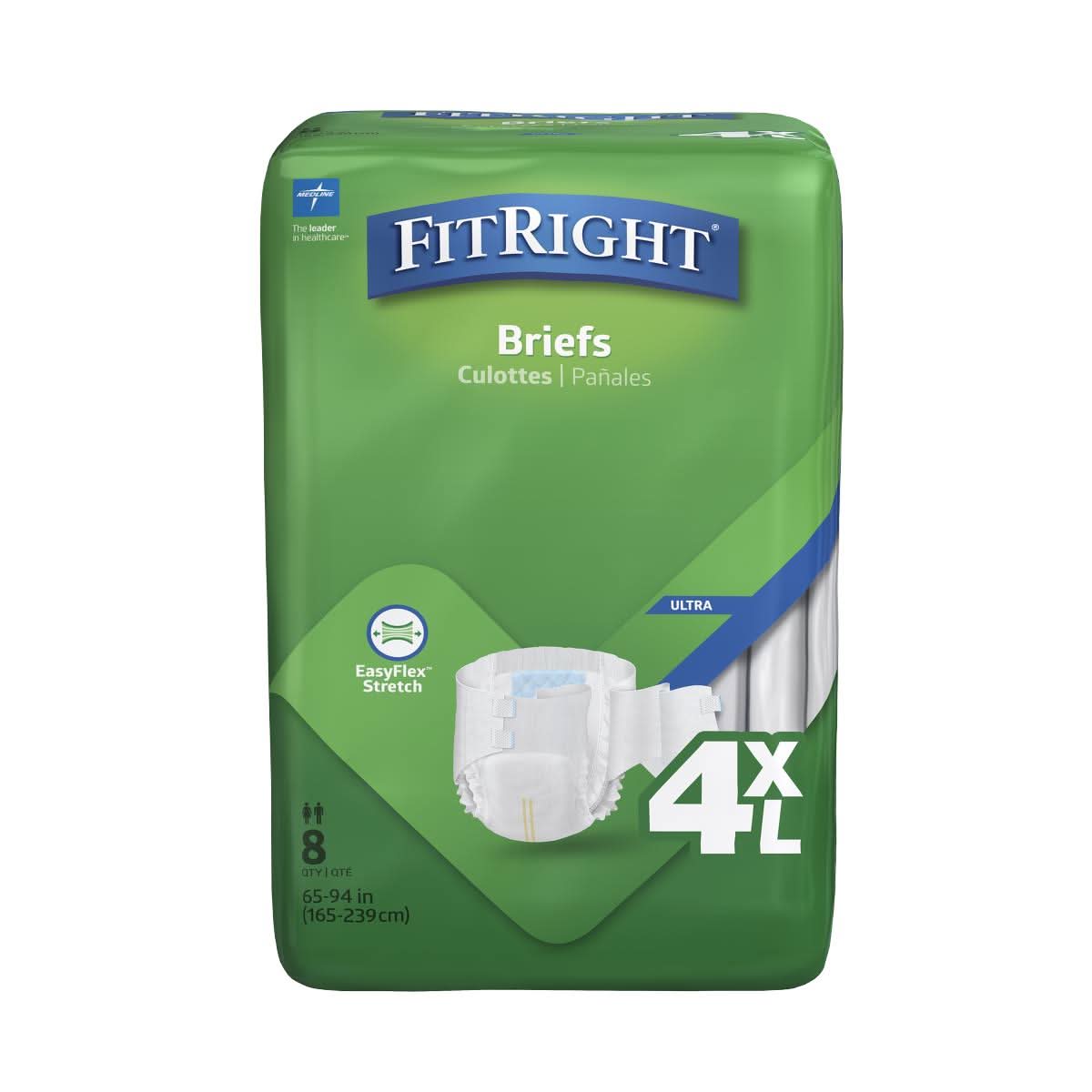 Medline Baribrief Bariatric Briefs