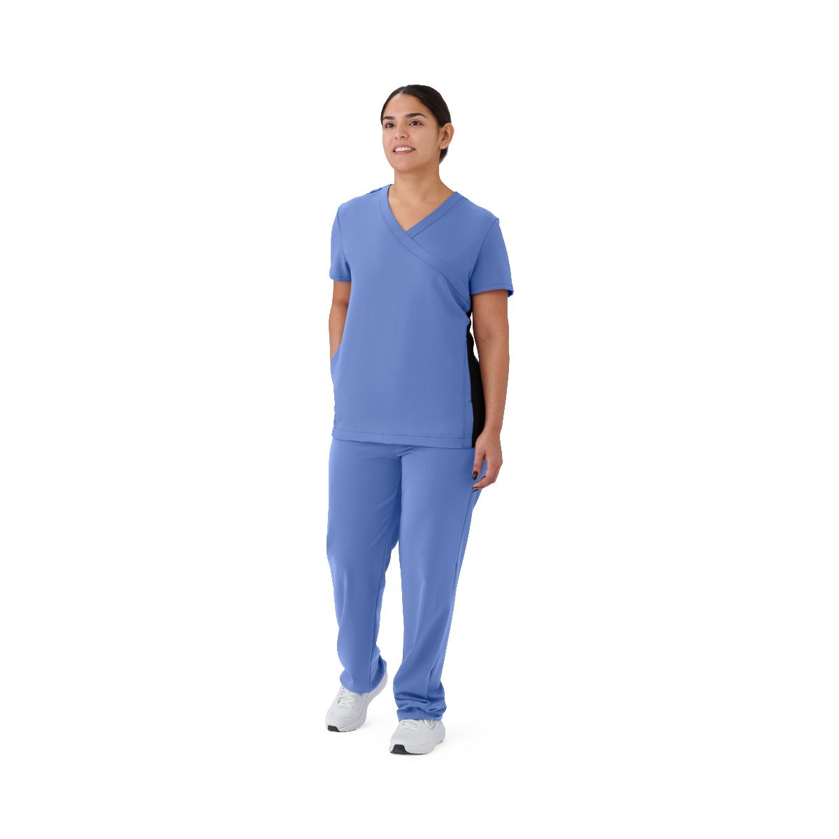 Medline Staten AVE Style 4865 Women's Yoga-Style Scrub Tops
