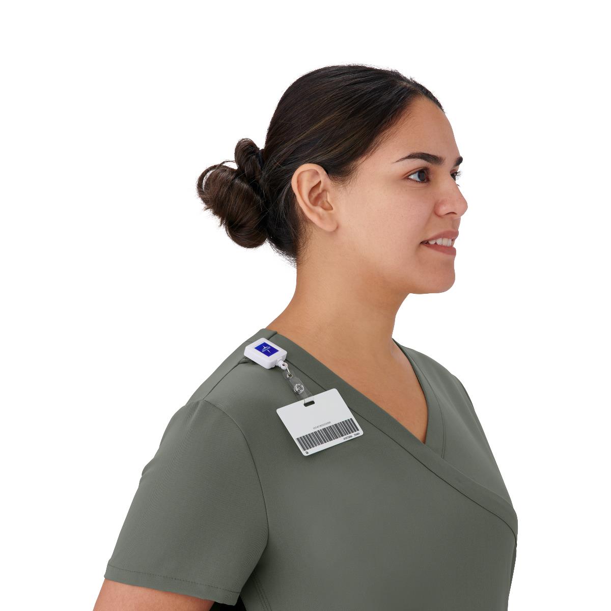 Medline Staten AVE Style 4865 Women's Yoga-Style Scrub Tops