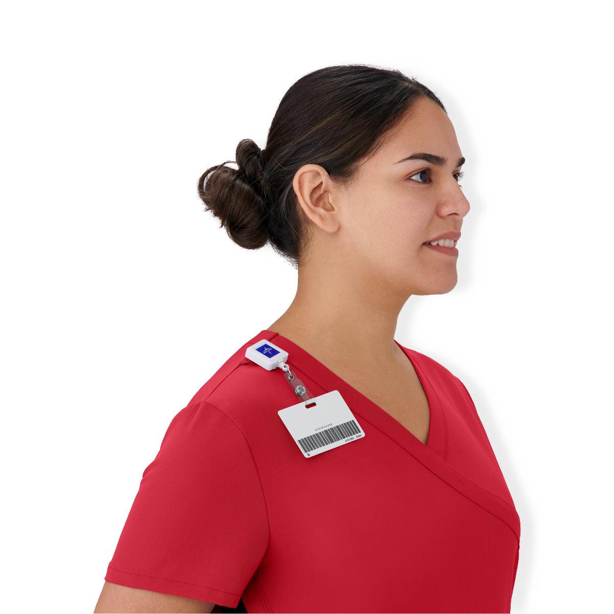 Medline Staten AVE Style 4865 Women's Yoga-Style Scrub Tops