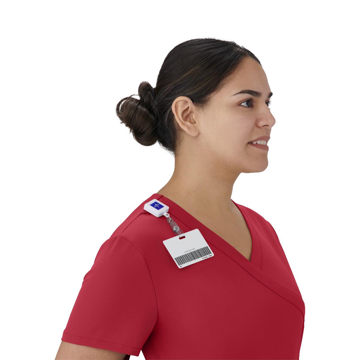 Medline Staten AVE Style 4865 Women's Yoga-Style Scrub Tops