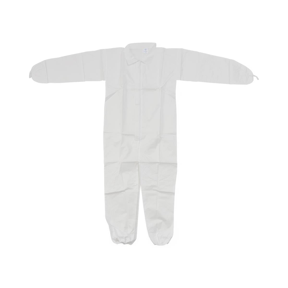 Medline Disposable Static-Dissipative Microporous Breathable Frocks