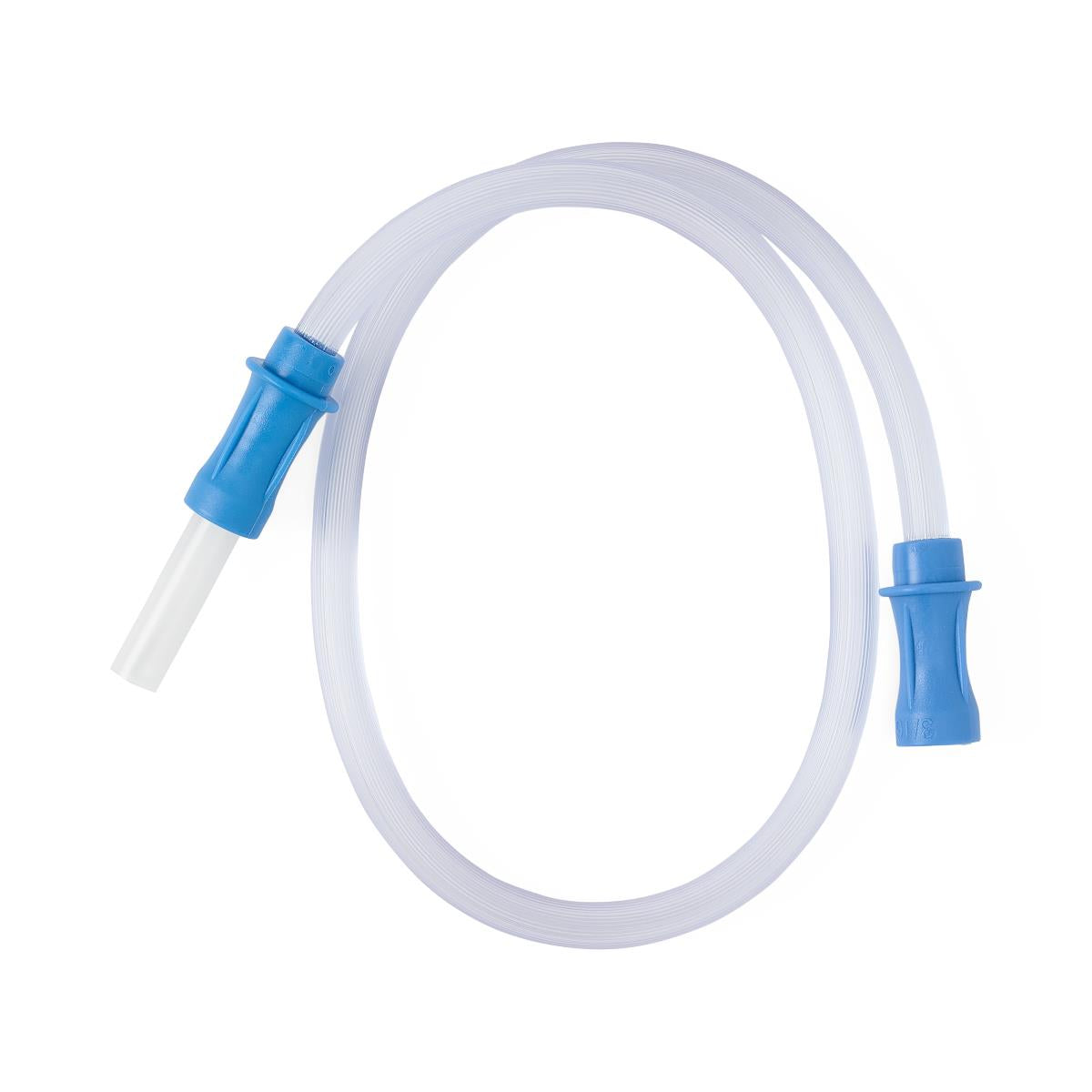 Medline Universal Suction Tubing with Scalloped Connectors