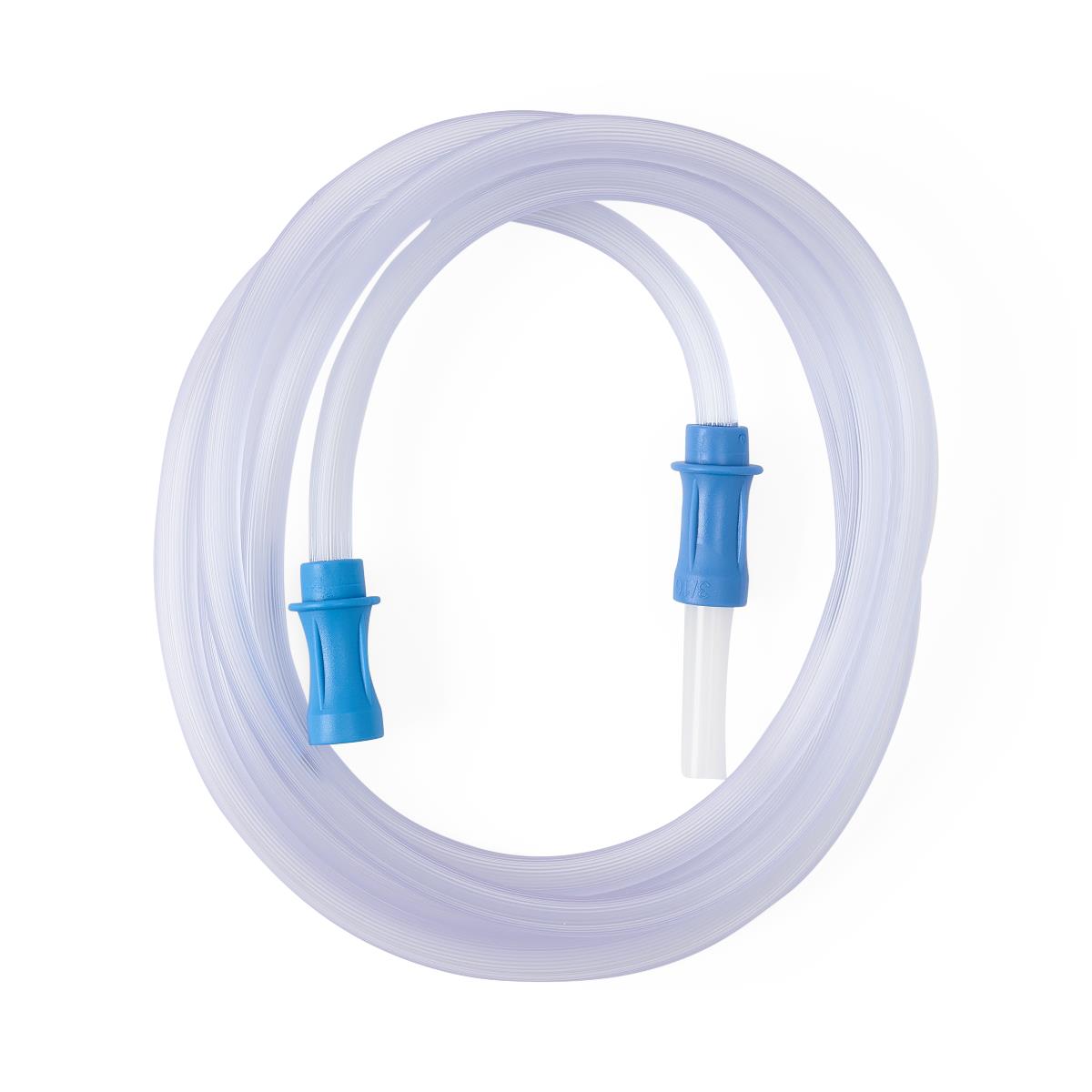 Medline Universal Suction Tubing with Scalloped Connectors