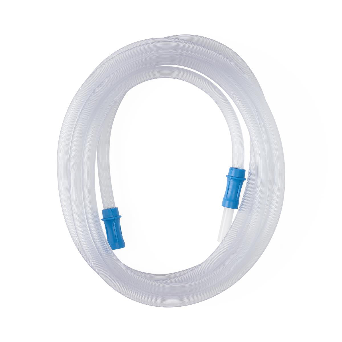 Medline Universal Suction Tubing with Scalloped Connectors