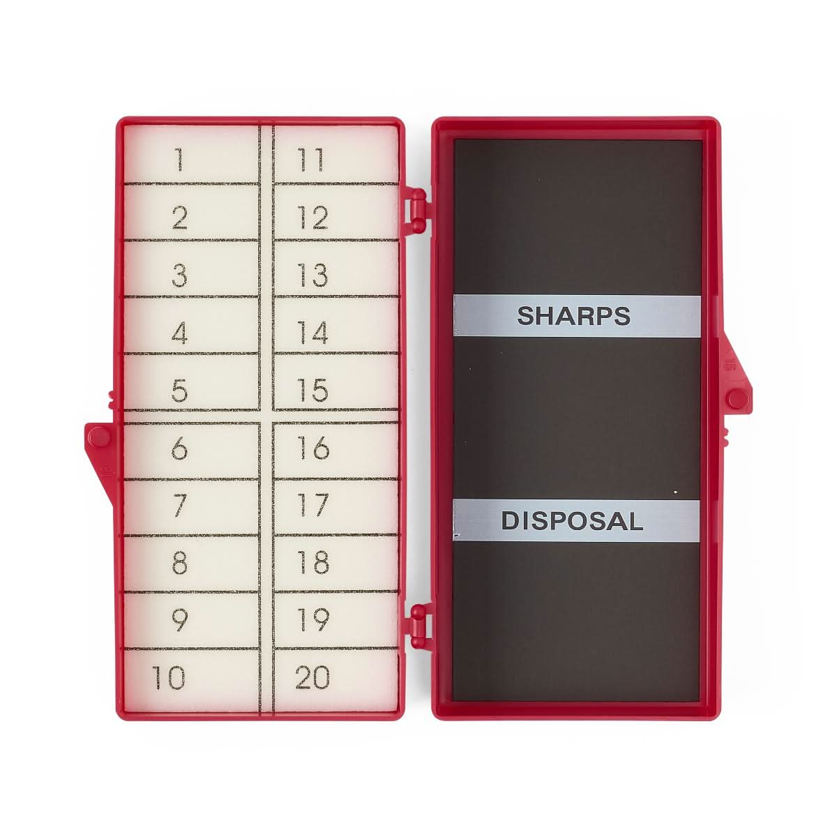Medline Foam Block Needle Counters with Magnet