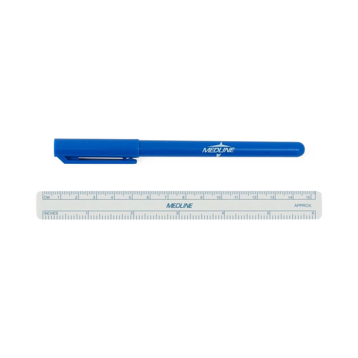 Medline Sterile Fine Tip Skin Markers
