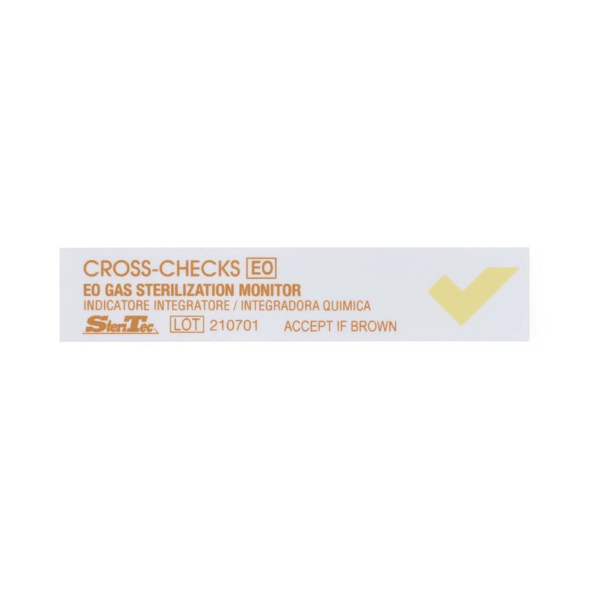 Medline EO Indicator Strips