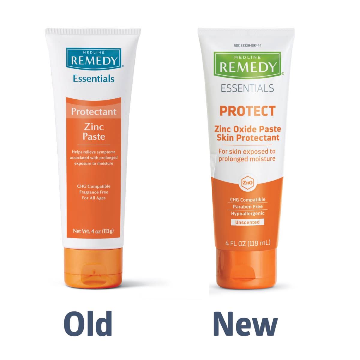 Medline Remedy Essentials Zinc Skin Protectants