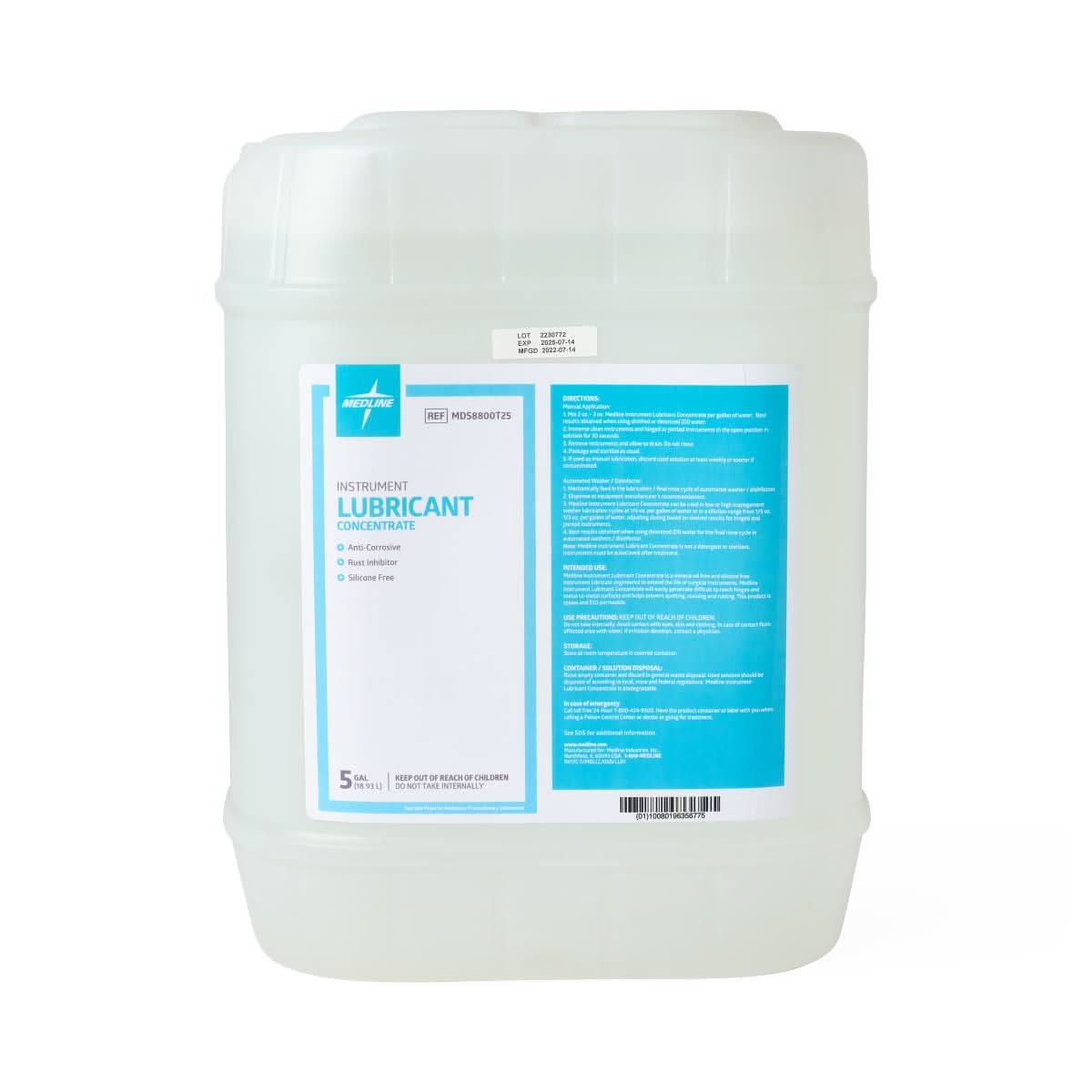 Medline Instrument Lubricants