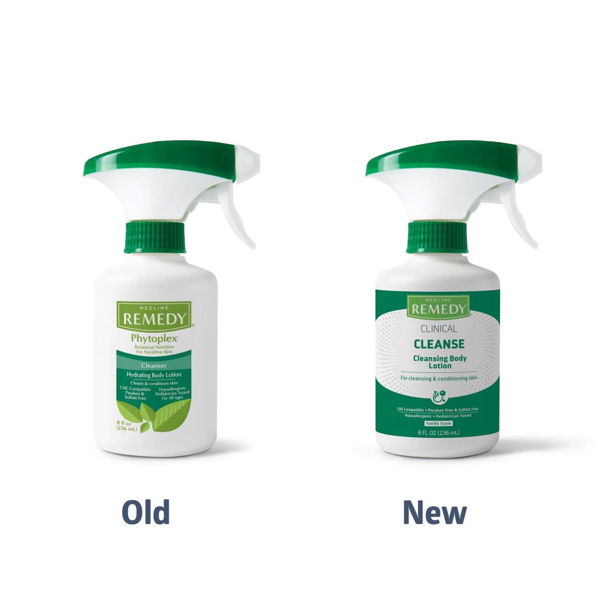 Medline Remedy Phytoplex Cleansing Body Lotions