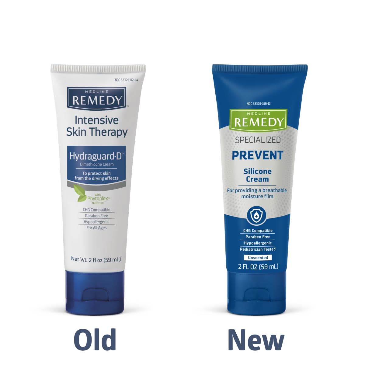 Medline Remedy Intensive Skin Therapy Hydraguard-D Silicone Barrier Cream