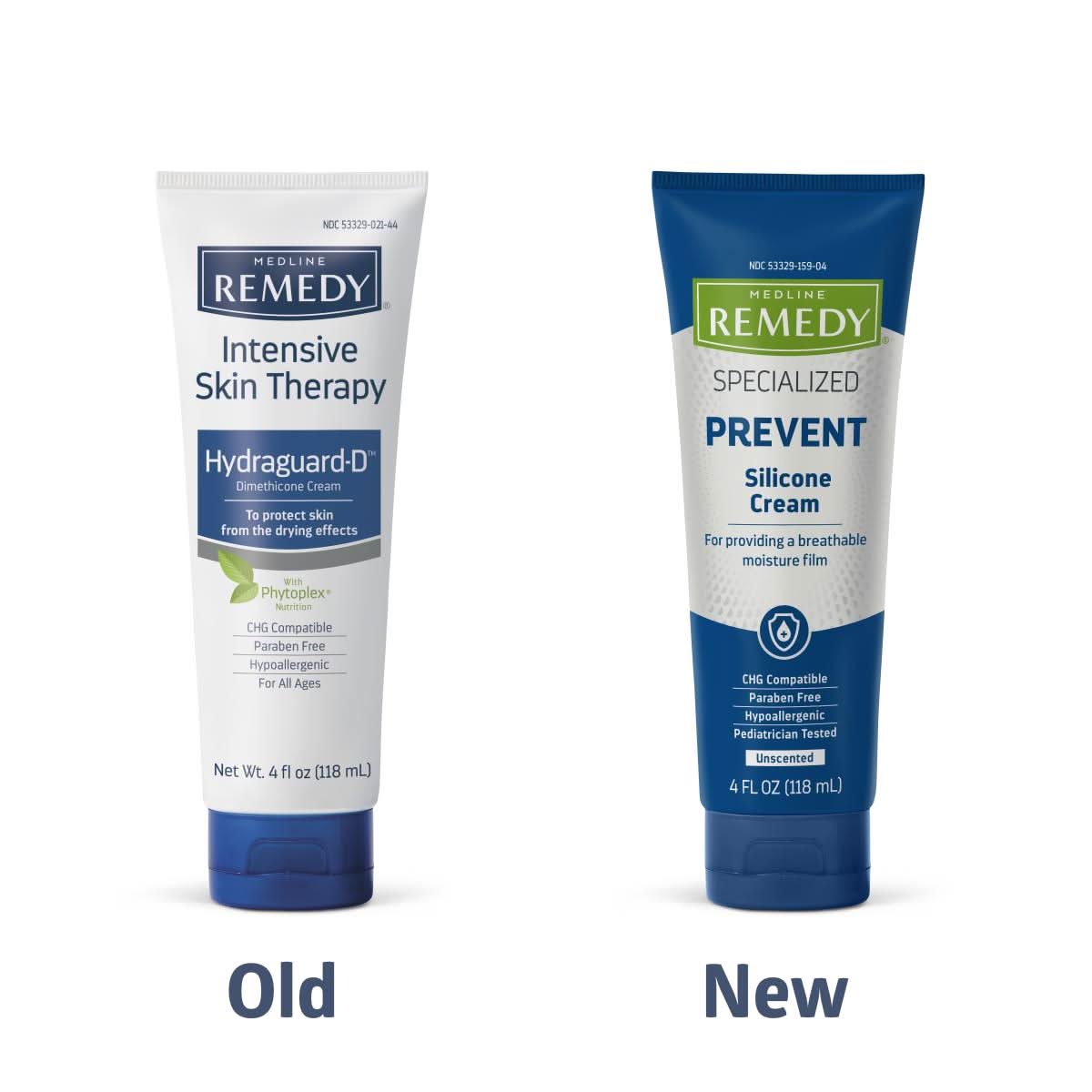 Medline Remedy Intensive Skin Therapy Hydraguard-D Silicone Barrier Cream