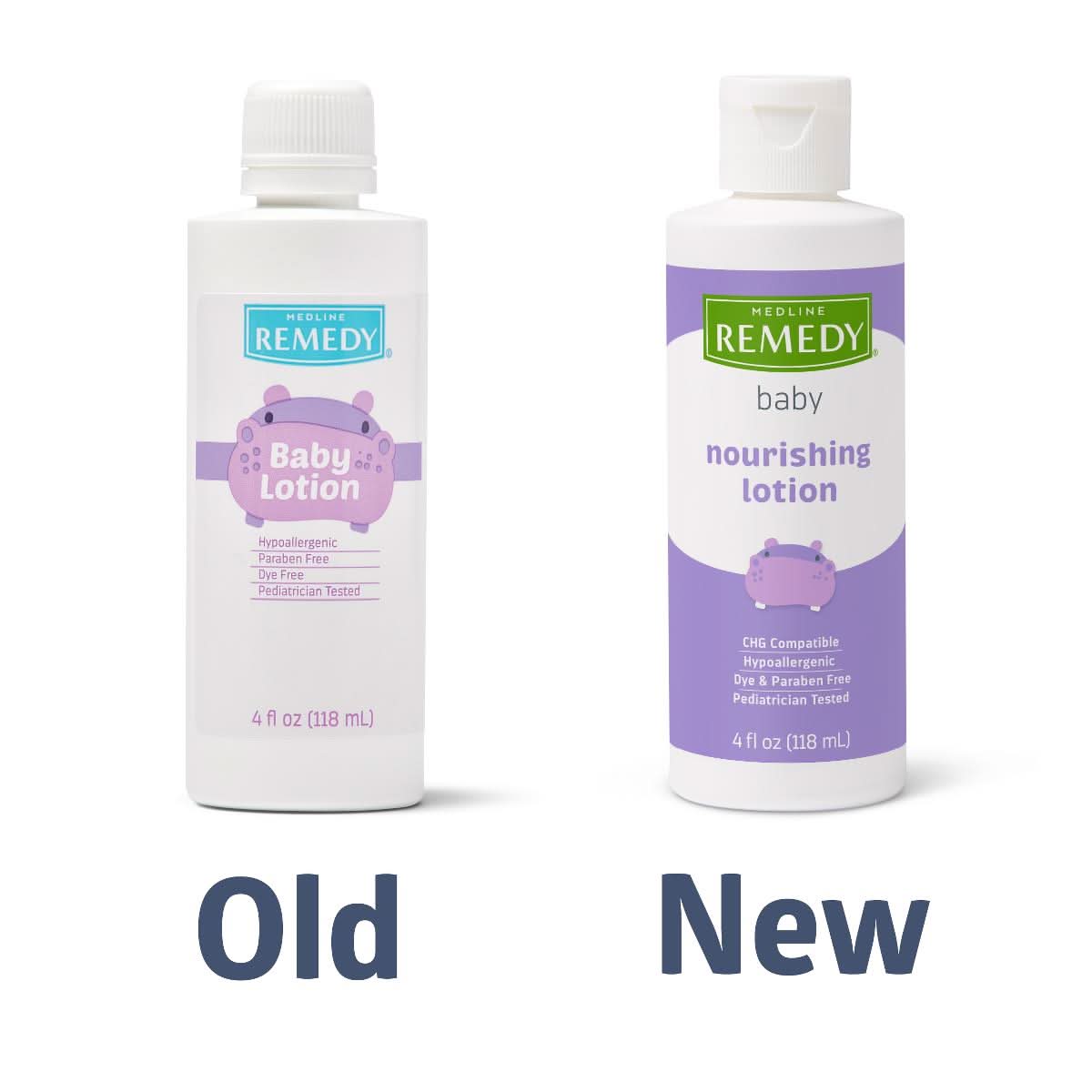 Medline Remedy Baby Nourishing Lotion