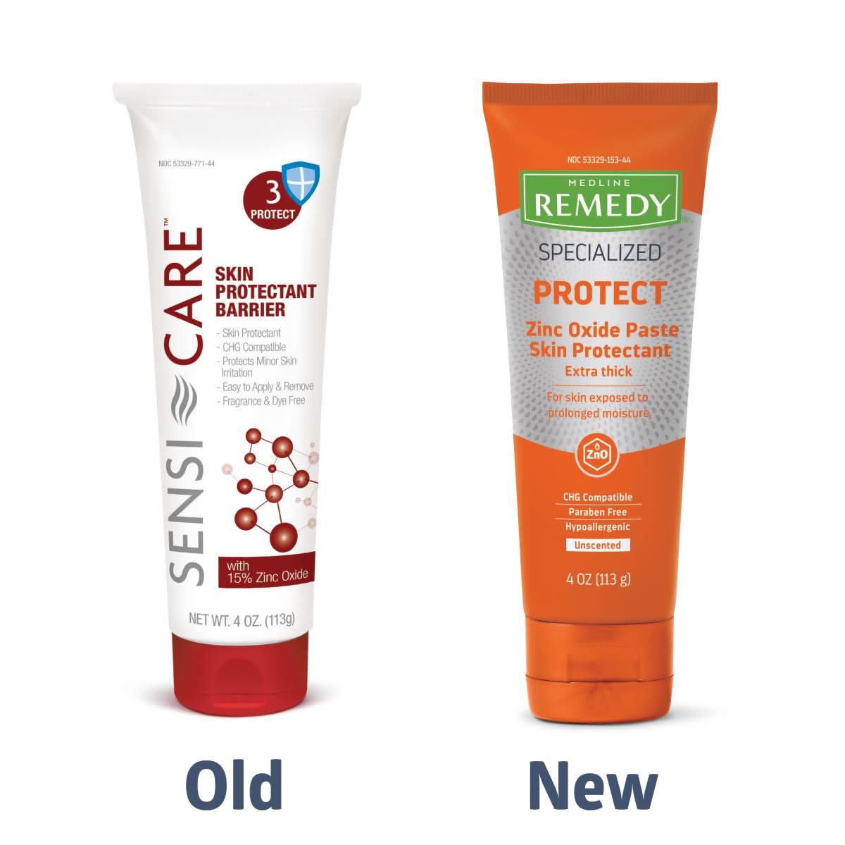 Medline Sensi-Care Protective Skin Barriers